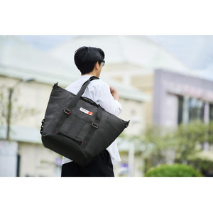 アイリスオーヤマ HUGEL エアロゲルトート型 クーラーバッグ 25L FCK709A-AGSC-T25C-イメージ3