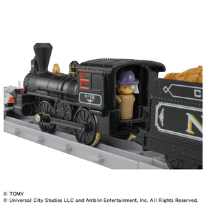 タカラトミー プラレール バック・トゥ・ザ・フューチャーPART3 蒸気機関車131号&タイムマシン PLAキャラクター Pﾚ-ﾙBTTF3ｼﾞﾖｳｷｷｶﾝｼﾔﾀｲﾑﾏｼﾝ-イメージ10