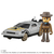 タカラトミー プラレール バック・トゥ・ザ・フューチャーPART3 蒸気機関車131号&タイムマシン PLAキャラクター Pﾚ-ﾙBTTF3ｼﾞﾖｳｷｷｶﾝｼﾔﾀｲﾑﾏｼﾝ-イメージ4