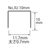 プラス ホッチキス針 NO.3U 10mm 2000本入(SS-003C) F135795-30-147-イメージ4