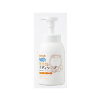 シャボン玉石けん 無添加ボディソープたっぷり泡 本体 570mL FCA7884