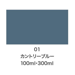 アサヒペン クリエイティブカラースプレー 100ml 01カントリーブルー FC350NS-イメージ2