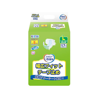 カミ商事 エルモアいちばん 幅広フィット テープ止め L 17枚 FCF654U