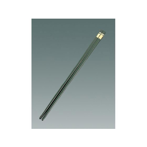 江部松商事 リサイクル箸 金ホットスタンプ 25cm 緑 FC086LV-7371900-イメージ1