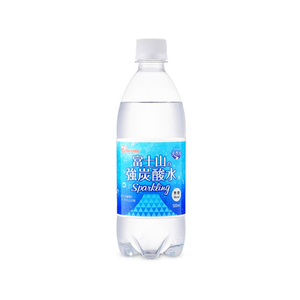 アイリスオーヤマ 富士山の天然水 強炭酸水 500ml FC300PK-310790-イメージ1