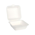パックスタイル バガス容器 ABランチ 160-160 500枚 FC375SH-00706727