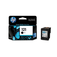 ＨＰ インクジェットカートリッジ HP121 黒 F867316-CC640HJ