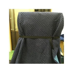 ユタカメイク 強力ストレッチベルト 38mm×2m カムバックル ブラック 40ブラック3821.7(±0.3) FC090GP-8556057-イメージ2