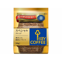 キーコーヒー インスタントコーヒー スペシャルブレンド 詰替用 60g F821513