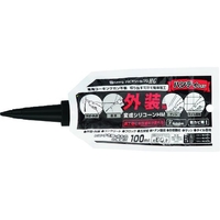 カンペハピオ KANSAI/変成シリコーンHM アルミパウチ アンバー 100ML FC729EV-1528850