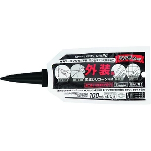カンペハピオ KANSAI/変成シリコーンHM アルミパウチ アンバー 100ML FC729EV-1528850-イメージ1