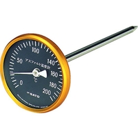 佐藤計量器製作所 アスファルト用温度計(2150-10) 580 FC117JH-4510038
