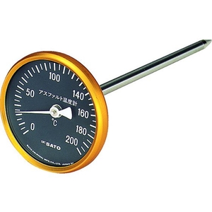 佐藤計量器製作所 アスファルト用温度計(2150-10) 580 FC117JH-4510038-イメージ1