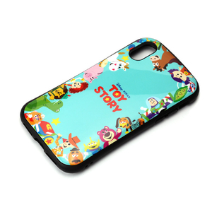 PGA iPhone XS用 ハイブリッドタフケース トイ・ストーリー/グリーン PG-DCS550TOY-イメージ1