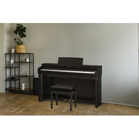 KAWAI CX302-R 電子ピアノ 【高低自在椅子&ヘッドホン付き】 CXライン