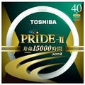 東芝 40形 丸形蛍光灯 Clear-NaturalLight色 1本入り メロウZ PRIDE-II FCL40ENC/38PDZ
