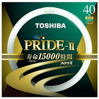 東芝 40形 丸形蛍光灯 Clear-NaturalLight色 1本入り メロウZ PRIDE-II FCL40ENC/38PDZ
