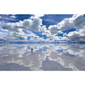 エポック社 ジグソーパズル 1500スモールピース ウユニ塩湖-ボリビア 15-550 EP15550ｳﾕﾆｴﾝｺ