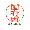 シヤチハタ ネームペン用ネーム シルバー 既製 国府 FC46887-X-GPS-1116