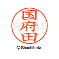 シヤチハタ ネームペン用ネーム シルバー 既製 国府 FC46887-X-GPS-1116