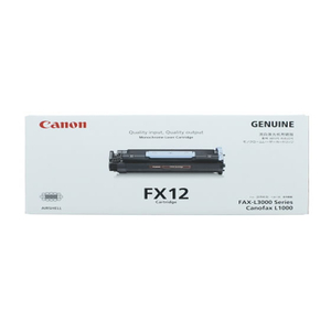 キヤノン カートリッジ FX-12 F819683-1153B003-イメージ1