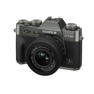 富士フイルム FXｰT30III レンズキット Xシリーズ チャコールシルバー FXT303LK1333CSJP-イメージ1