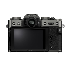 富士フイルム FXｰT30III レンズキット Xシリーズ チャコールシルバー FXT303LK1333CSJP-イメージ2