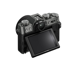 富士フイルム FXｰT30III レンズキット Xシリーズ チャコールシルバー FXT303LK1333CSJP-イメージ4