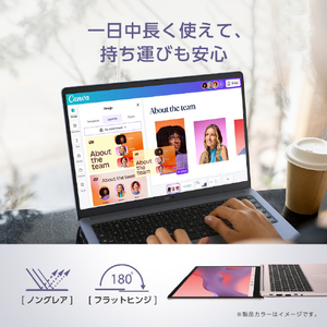 ASUS Chromebook CM15 (CM1505) クリームピンク CM1505CM4A-8128PK-イメージ4