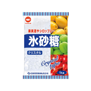 日新製糖 氷砂糖クリスタル 1kg FC392PV-24221-イメージ1