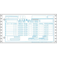 ヒサゴ チェーンストア統一伝票 タイプ用No.あり 5P FCB305K-BP1713