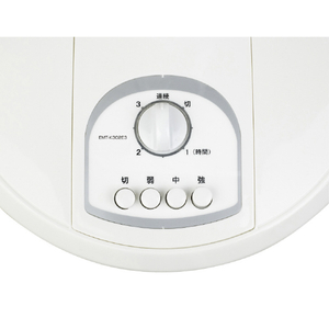YAMAZEN リビング扇風機 e angle select ホワイト EMTK302E3W-イメージ3