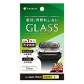 トリニティ Apple Watch 42mm Series 12用 アルミノシリケート 高透明 ガラス一体型PCケース クリア TR-AW2643-GLPC-K9CBK