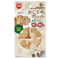 マルカン かじり木ボール ｳｻｷﾞﾉｶｼﾞﾘｷﾞﾎﾞ-ﾙMR-264
