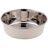 ドギーマン ステンレス製食器 犬 皿型 M FC06141