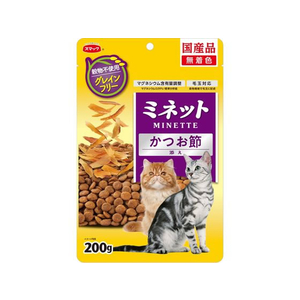 スマック ミネット グレインフリー かつお節添え 200g FC706RW-イメージ1