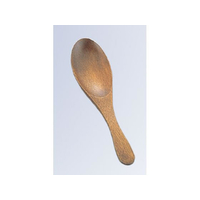 ヤマコー 木製 すりうるし レンゲ 全長160(08316) FC403LT-6731800