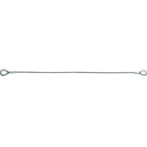 トラスコ中山 TRUSCO ワイヤロープスリング Eタイプ アルミロック 12mm×1.5m FC792GU-8370605-イメージ1