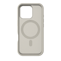 グルマンディーズ iPhone 16 Pro用MAGSAFE対応プランプフレームケース アイボリー GMD-26IV