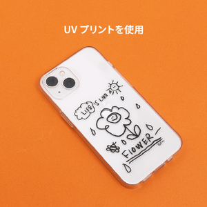 AKAN iPhone 14 Pro用ソフトクリアケース ワンにゃんバースデー AK23551I14P-イメージ9