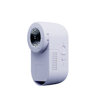 イズミ 毛玉取り器(USB充電式) ミルキーパープル KC-NR525-V