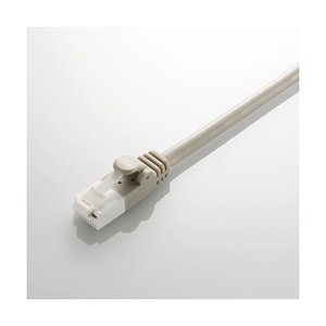 エレコム Cat5e対応ツメ折れ防止LANケーブル 5m ライトグレー LD-CTT/LG5/RS-イメージ1