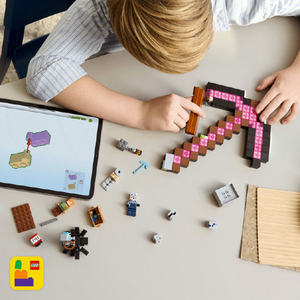 レゴジャパン LEGO マインクラフト 21277ツルハシ鉱山 21277ﾂﾙﾊｼｺｳｻﾞﾝ-イメージ10