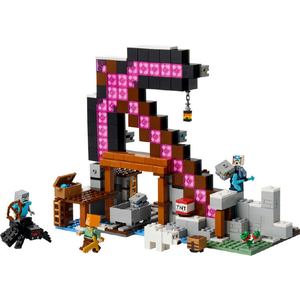 レゴジャパン LEGO マインクラフト 21277ツルハシ鉱山 21277ﾂﾙﾊｼｺｳｻﾞﾝ-イメージ3