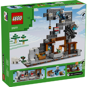レゴジャパン LEGO マインクラフト 21277ツルハシ鉱山 21277ﾂﾙﾊｼｺｳｻﾞﾝ-イメージ4