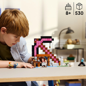レゴジャパン LEGO マインクラフト 21277ツルハシ鉱山 21277ﾂﾙﾊｼｺｳｻﾞﾝ-イメージ6