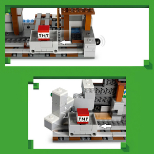 レゴジャパン LEGO マインクラフト 21277ツルハシ鉱山 21277ﾂﾙﾊｼｺｳｻﾞﾝ-イメージ7