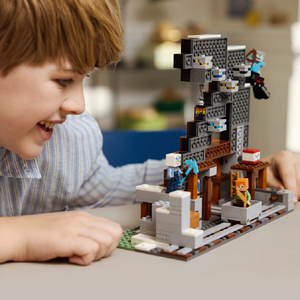 レゴジャパン LEGO マインクラフト 21277ツルハシ鉱山 21277ﾂﾙﾊｼｺｳｻﾞﾝ-イメージ8