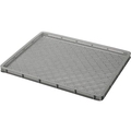 積水テクノ成型 L型メッシュトレー L-760 灰 グレー FC173GY-8362574