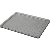 積水テクノ成型 L型メッシュトレー L-760 灰 グレー FC173GY-8362574